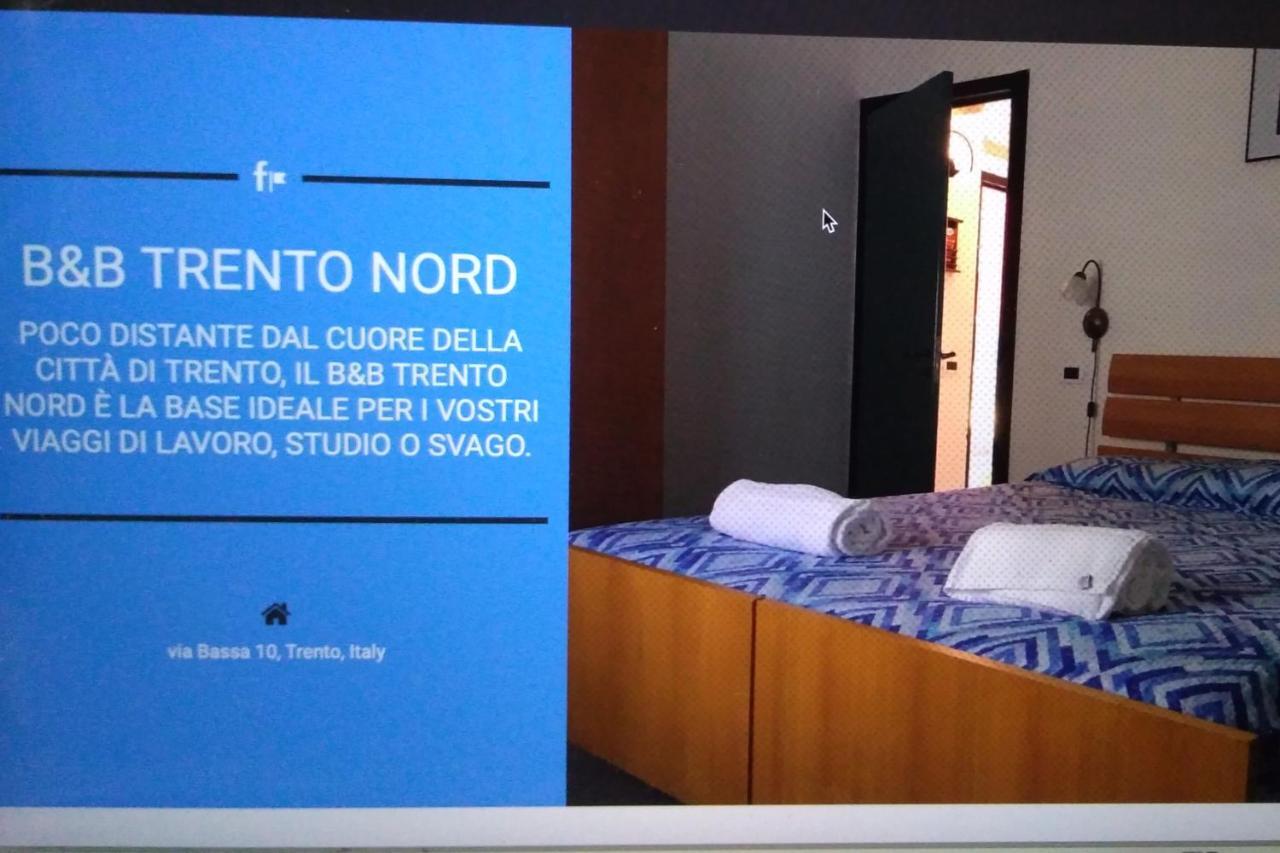 B&B Trento Nord Dış mekan fotoğraf